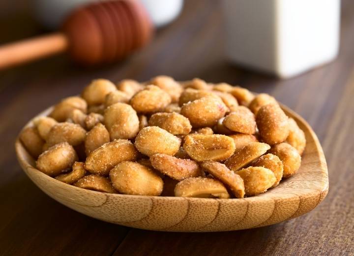 Are Honey Roasted Peanuts Vegan