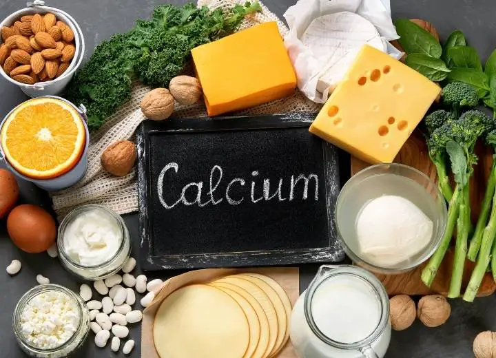 how do you get calcium as a vegan