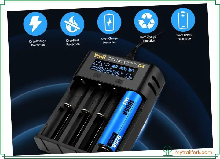Best 4 Bay 18650 Battery Charger