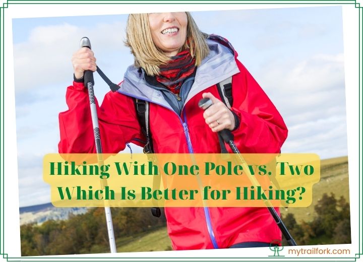 Hiking With One Pole vs. Two - Which Is Better for Hiking