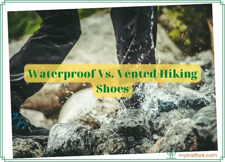 Waterproof Vs. Vented Hiking Shoes: Which One Is Better for Hiking?